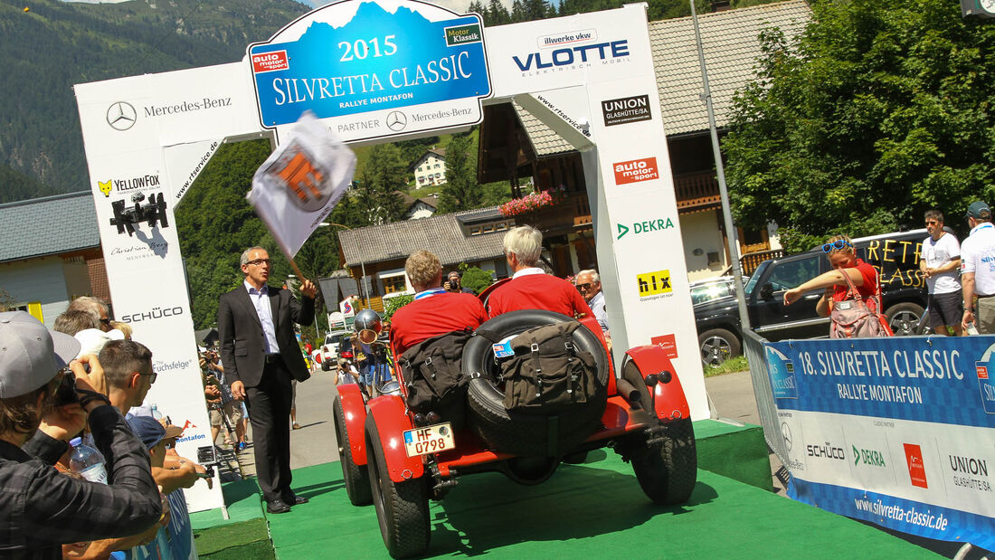 Silvretta Classic 2015, Start