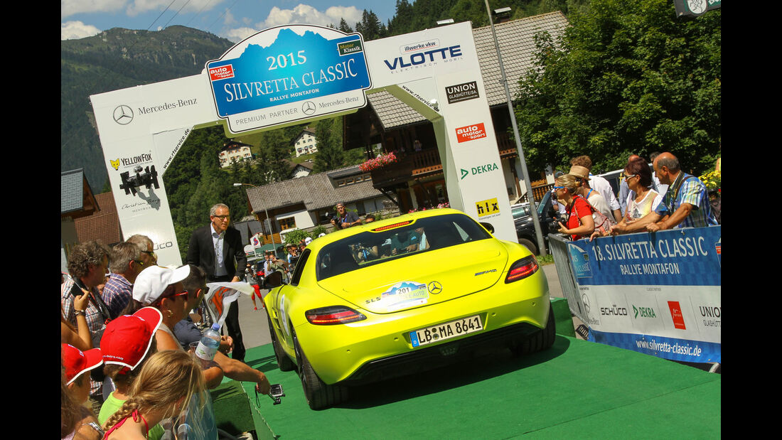 Silvretta Classic 2015, Start