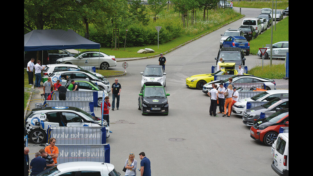 Silvretta Classic 2015, Teilnehmer E-Silvretta