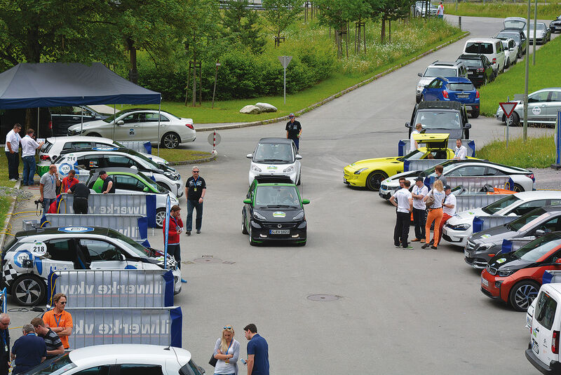 Silvretta Classic 2015, Teilnehmer E-Silvretta