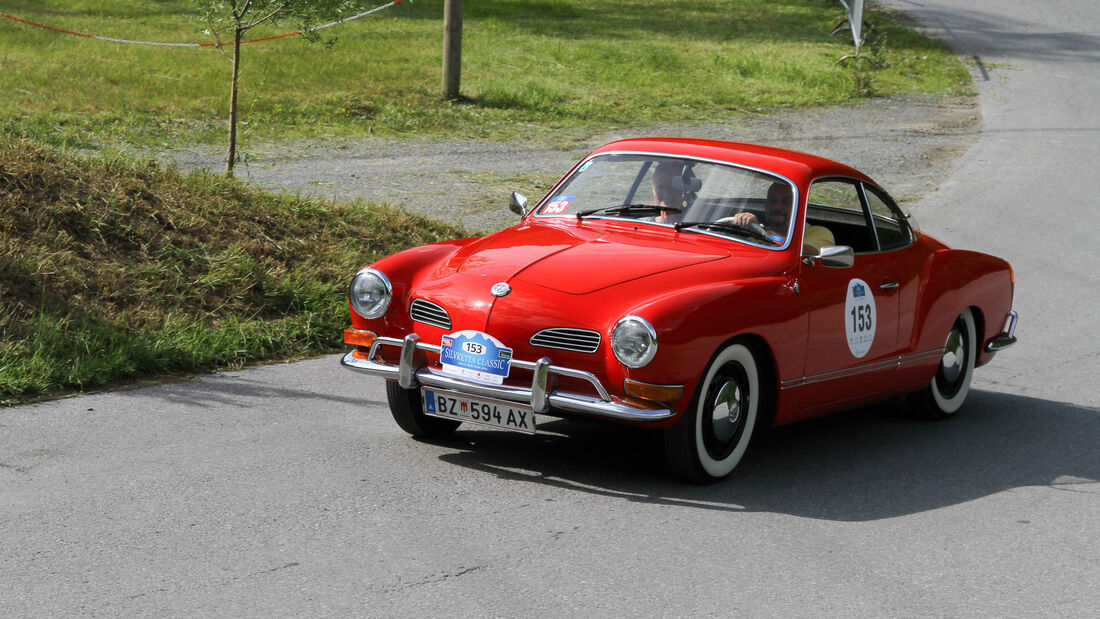 Silvretta Classic 2016, Karmann Ghia