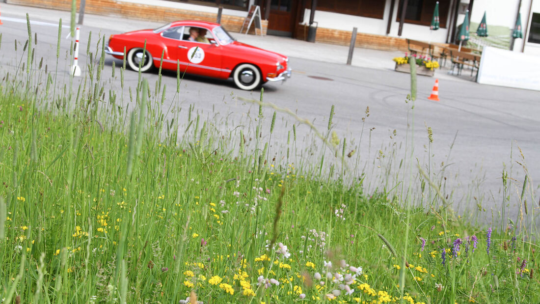 Silvretta Classic 2016, Karmann Ghia