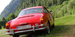 Silvretta Classic 2016, Karmann Ghia