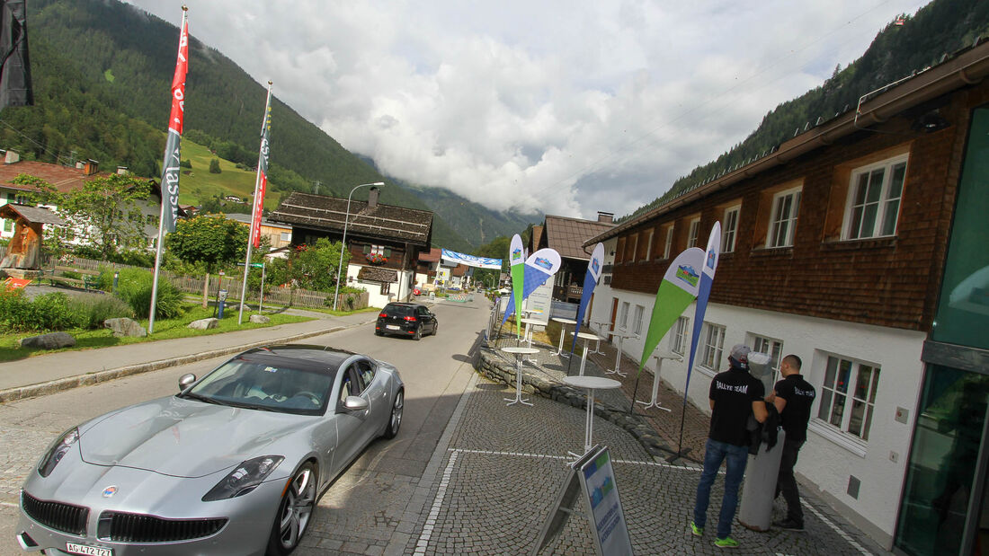 Silvretta Classic 2016, Rallye-Lehrgang