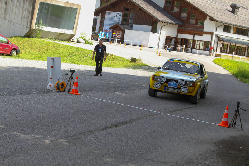 Silvretta Classic 2016, Rallye-Lehrgang