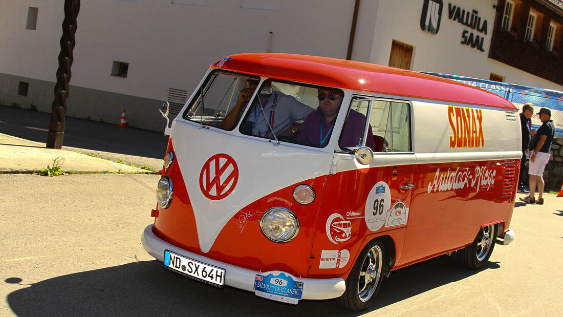 Silvretta Classic 2016, Start, Bieler Höhe