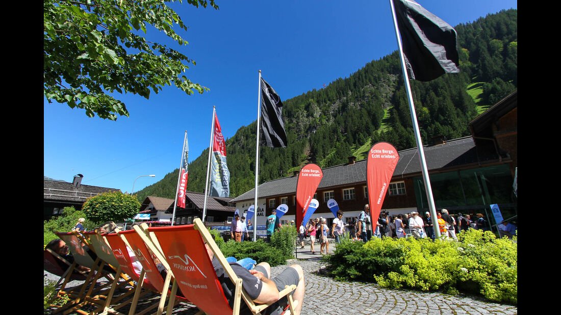 Silvretta Classic 2016, Start, Bieler Höhe