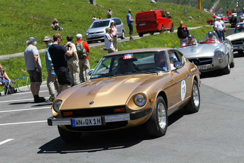 Silvretta Classic 2016, Start, Bieler Höhe