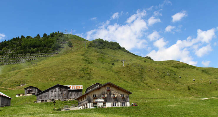 Silvretta Classic 2017, Mittagspause E-Auto