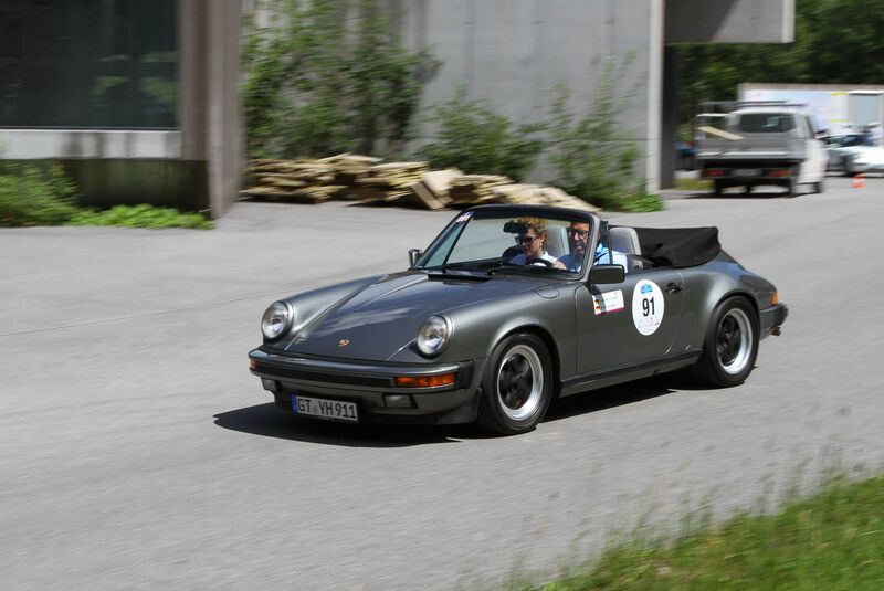 Silvretta Classic 2017, Rallye-Lehrgang