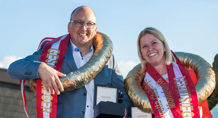 Silvretta Classic 2018 - Gewinner, Peter Göbel und Melanie Gumbl