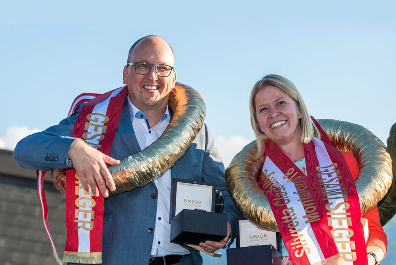 Silvretta Classic 2018 - Gewinner, Peter Göbel und Melanie Gumbl
