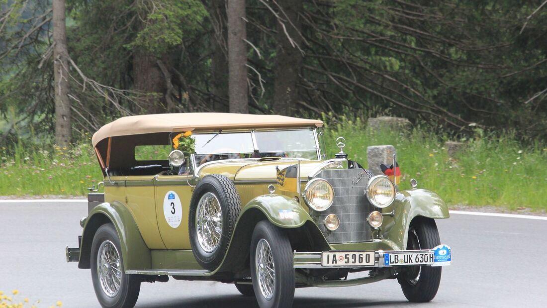 Silvretta Classic 2018, Rallye, Oldtimer