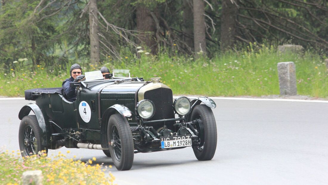 Silvretta Classic 2018, Rallye, Oldtimer