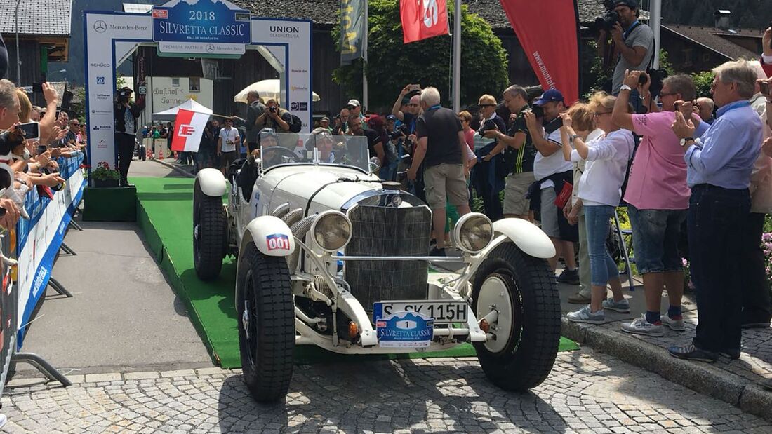 Silvretta Classic 2018, Rallye, Oldtimer