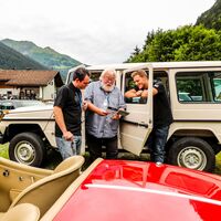 Silvretta Classic 2018, Rallye, Oldtimer