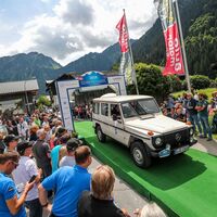 Silvretta Classic 2018, Rallye, Oldtimer