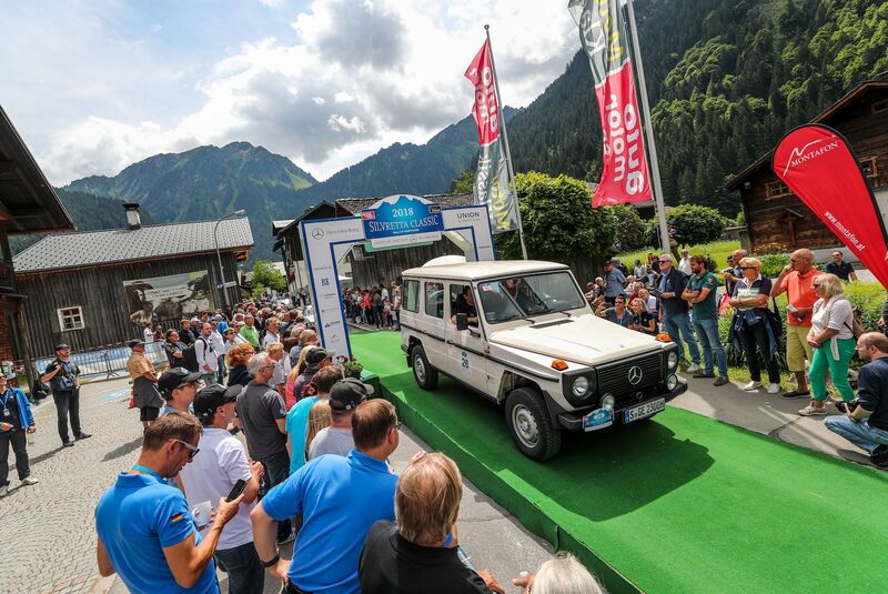 Silvretta Classic 2018, Rallye, Oldtimer