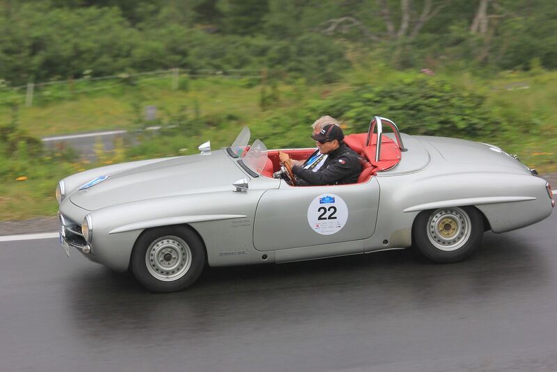 Silvretta Classic 2018, Rallye, Oldtimer