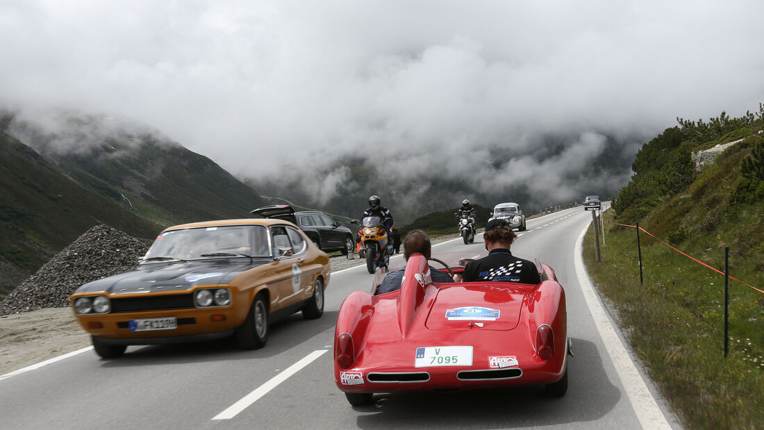 Silvretta Classic, Ford Capri, Skoda 1100 OMC