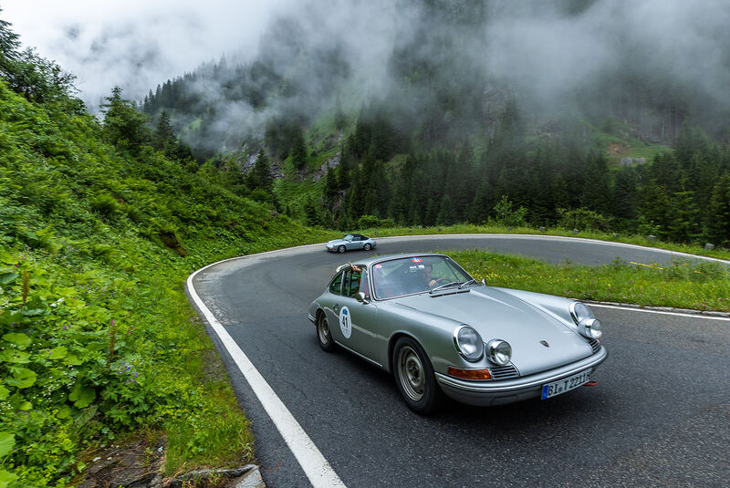 Silvretta Classic Rallye Montafon 2021 Tag 1