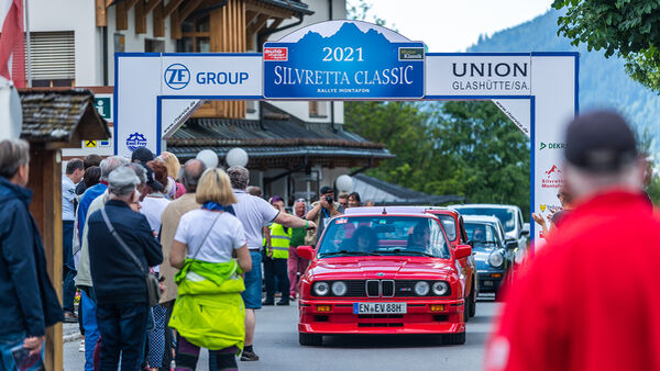 Silvretta Classic Rallye Montafon 2021 Tag 2