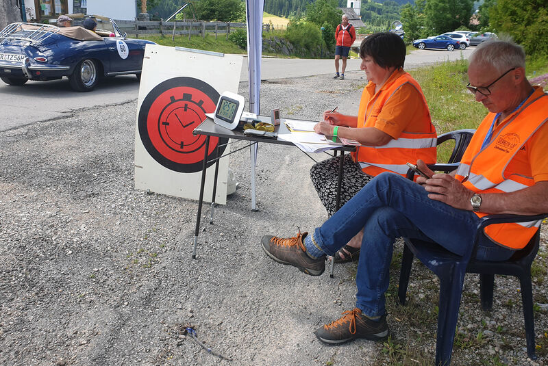 Silvretta Classic Rallye Montafon 2021 Tag 2