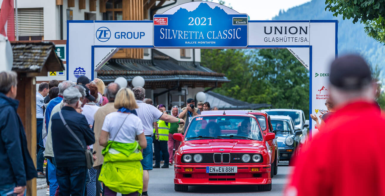 Rallyes AUTO MOTOR UND SPORT