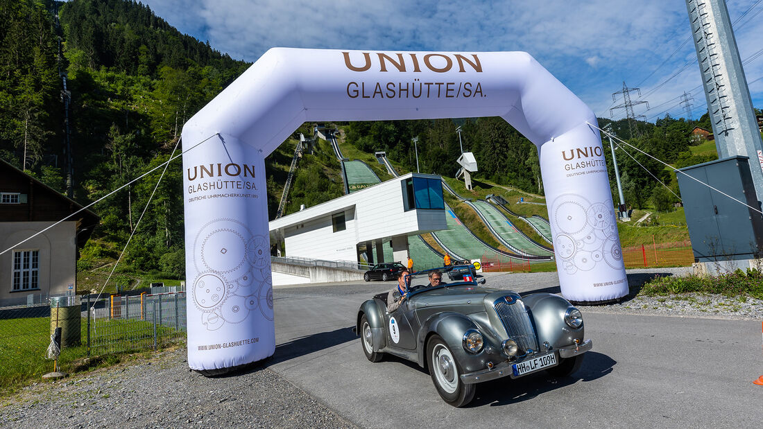 Silvretta Classic Rallye Montafon 2021 Tag 3