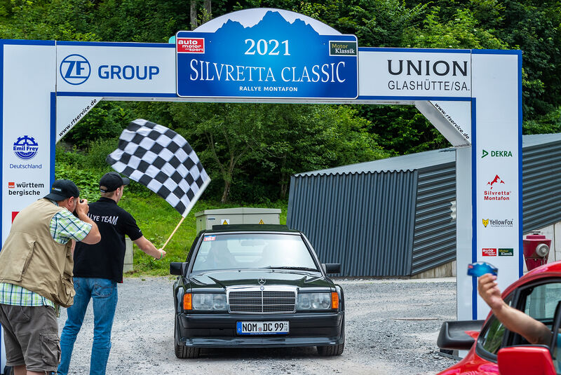 Silvretta Classic Rallye Montafon 2021 Tag 3