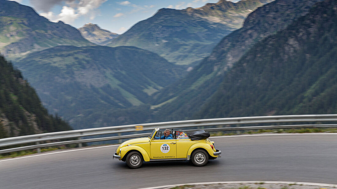 Oldtimer-Rallye auf der schönsten Straße der Welt - auto motor und sport