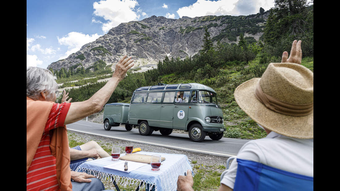 OldtimerRallye auf der schönsten Straße der Welt AUTO MOTOR UND SPORT