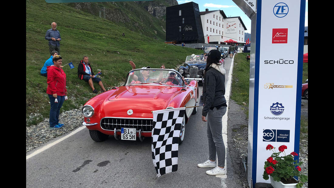 OldtimerRallye auf der schönsten Straße der Welt AUTO MOTOR UND SPORT