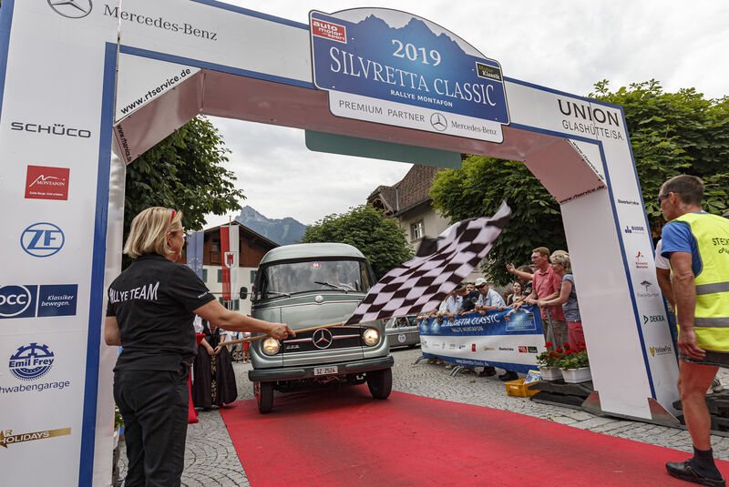 Silvretta Classic Rallye Tag 1 (2019)