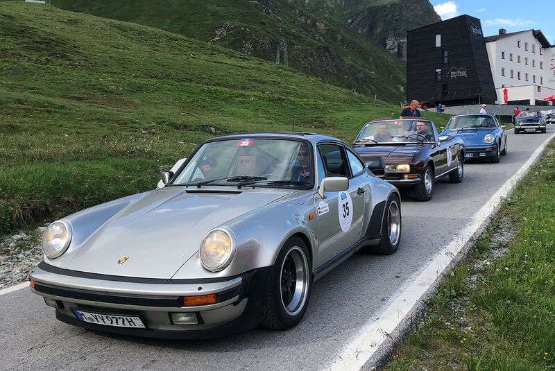 Silvretta Classic Rallye Tag 1 (2019)