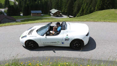 Silvretta Classic, Tesla Roadster