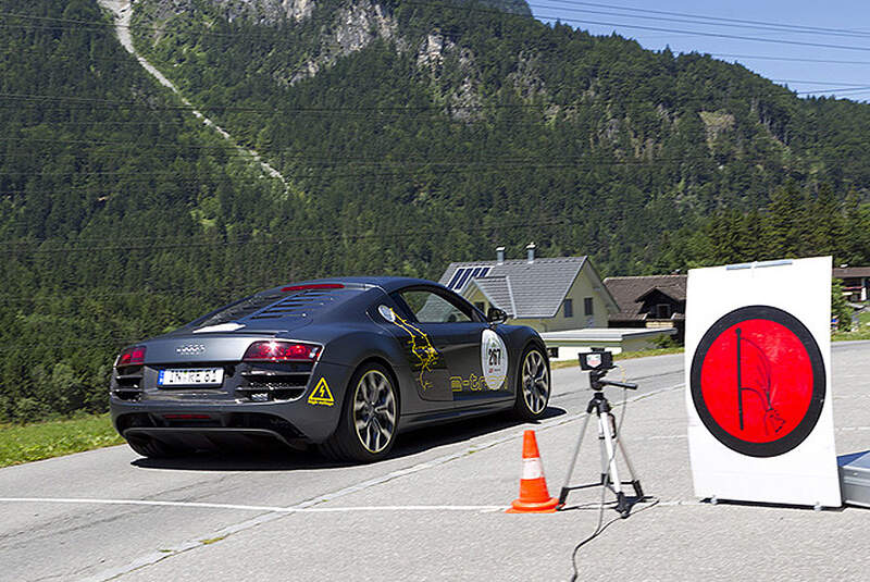 Silvretta E-Auto 2010, Elektroauto, E-Auto, Audi E-Tron