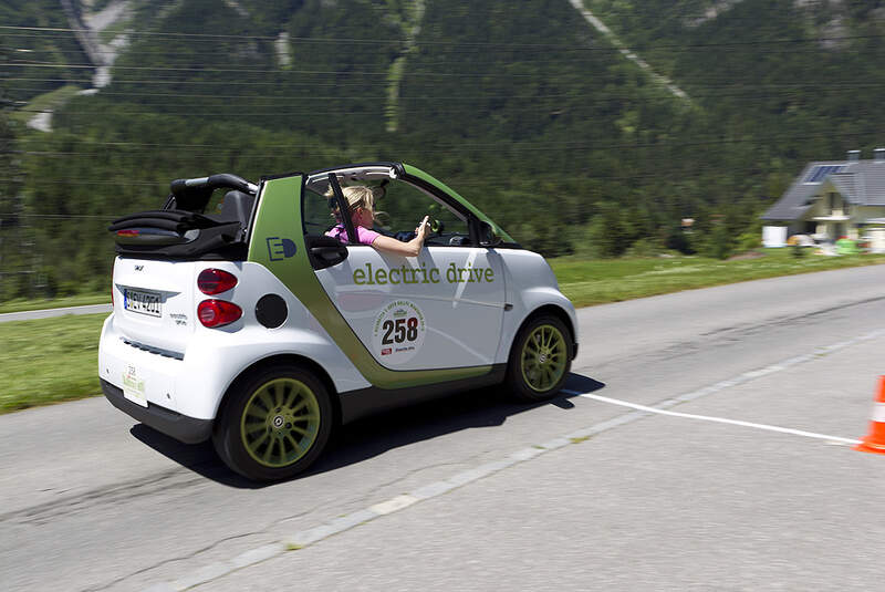 Silvretta E-Auto 2010, Elektroauto, E-Auto, E-Smart