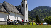 Silvretta E-Auto 2010, Elektroauto, E-Auto, Mercedes SLS AMG E-Cell, Audi E-Tron, Tesla Roadster