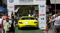 Silvretta E-Auto 2010, Elektroauto, E-Auto, Mercedes SLS AMG E-Cell, Start