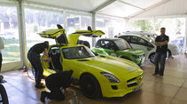 Silvretta E-Auto 2010, Elektroauto, E-Auto, Mercedes SLS AMG E-Cell