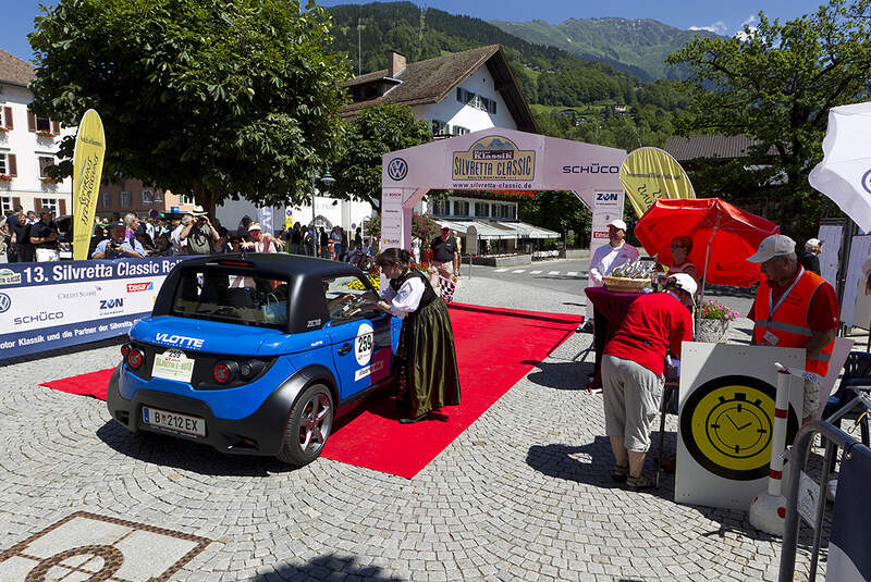 Silvretta E-Auto 2010, Elektroauto, E-Auto, Tazzari Zero