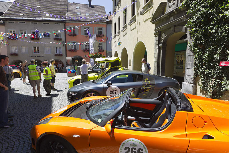 Silvretta E-Auto 2010, Elektroauto, E-Auto, Tesla Roadster