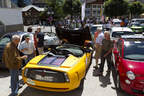 Silvretta E-Auto 2010, Elektroauto, E-Auto, Zuschauer