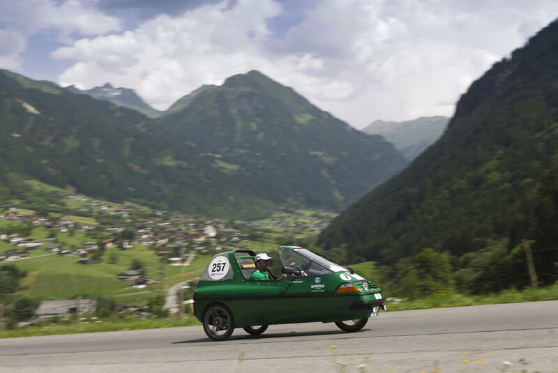 Silvretta E-Auto 2010, Elektroauto, E-Auto