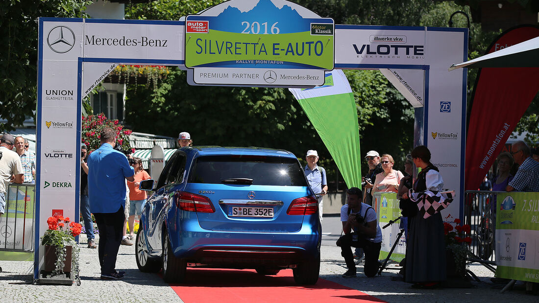 Silvretta E-Auto Rallye 2016