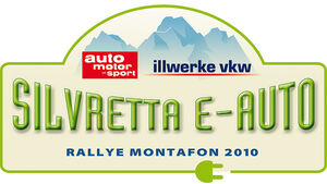 Silvretta E-Auto Rallye Montafon 2010 - Logo
