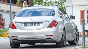 Silvretta-Tour, Mercedes S 500 Plug-in-Hybrid
