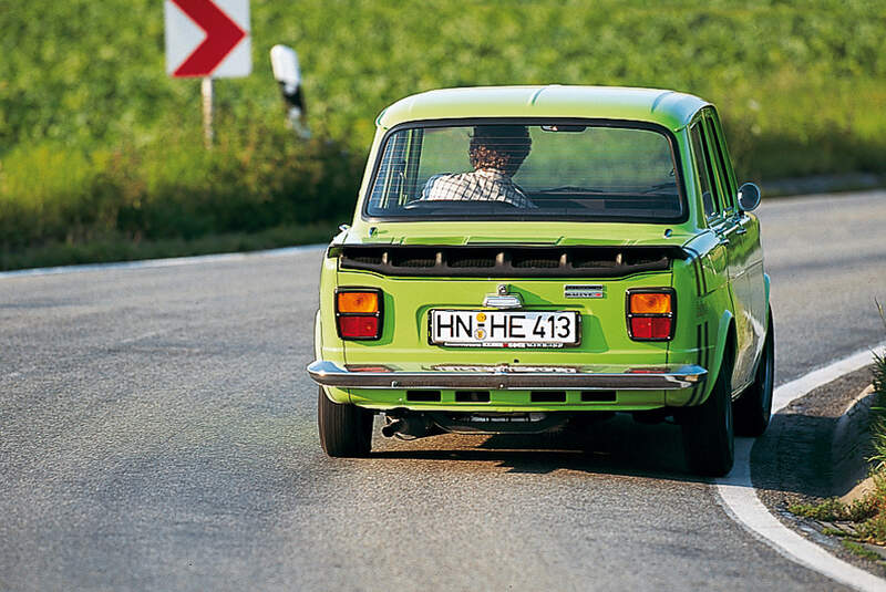 Simca 1000 - Fahraufnahme