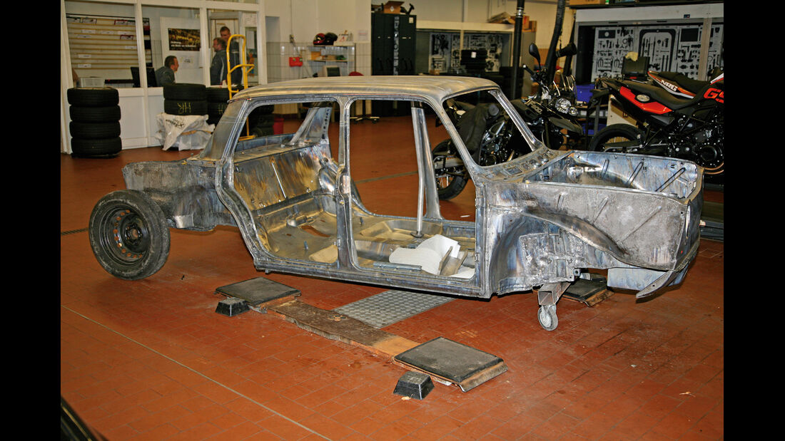 Simca 1000 Rallye 2, Chassis